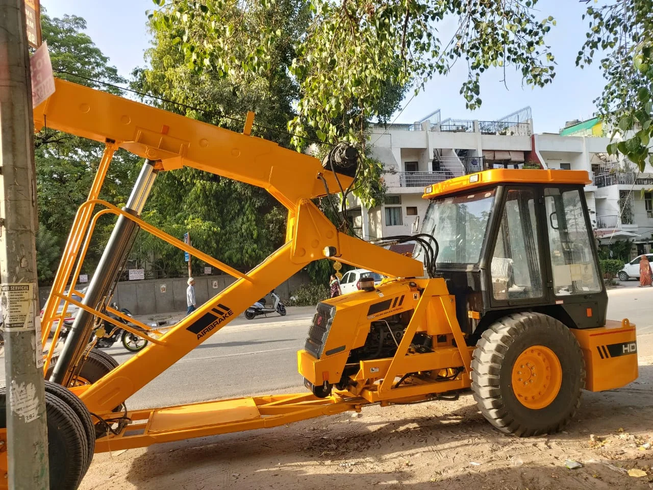 Standard Excavator 8T